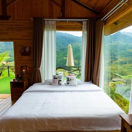 O Chau Homestay Lao Cai Eksteriør billede