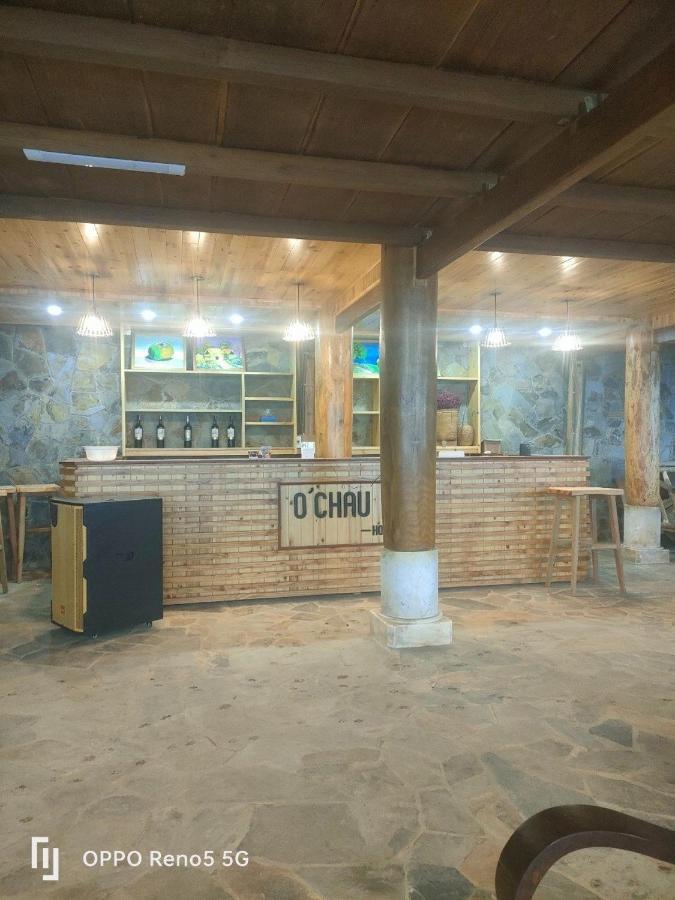 O Chau Homestay Lao Cai Eksteriør billede