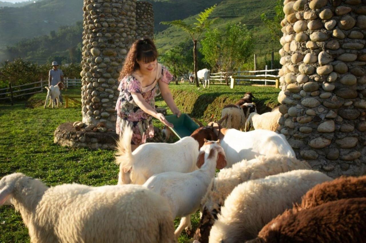 O Chau Homestay Lao Cai Eksteriør billede