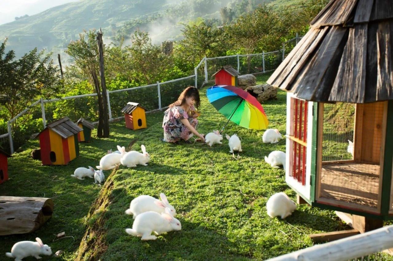 O Chau Homestay Lao Cai Eksteriør billede