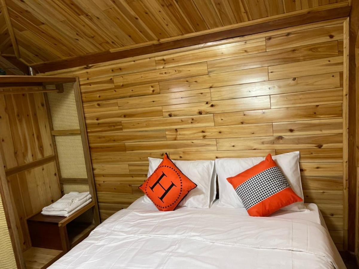 O Chau Homestay Lao Cai Eksteriør billede