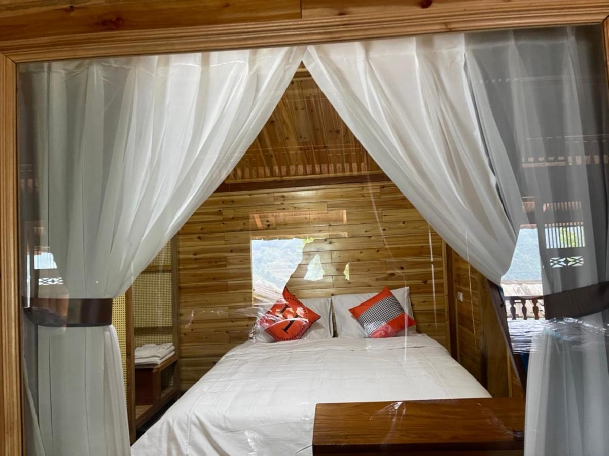 O Chau Homestay Lao Cai Eksteriør billede