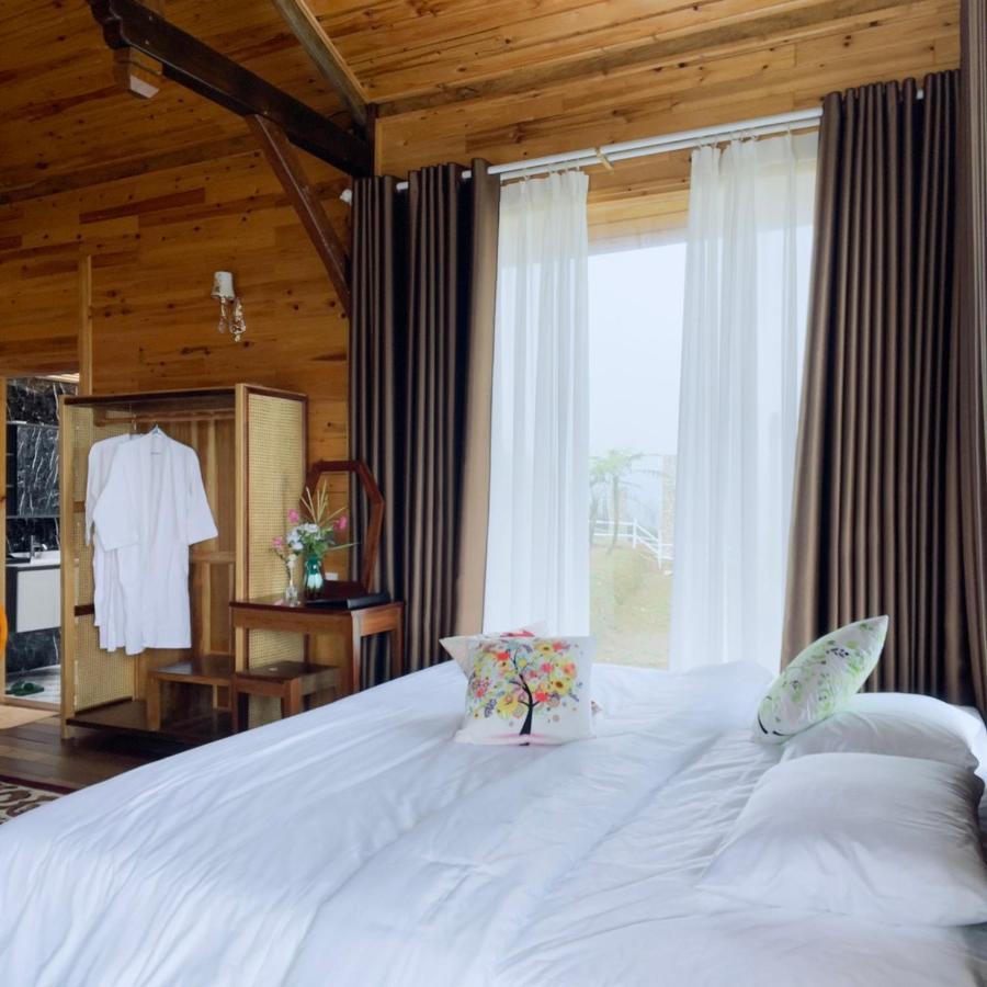 O Chau Homestay Lao Cai Eksteriør billede