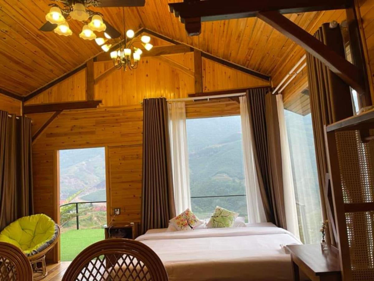 O Chau Homestay Lao Cai Eksteriør billede