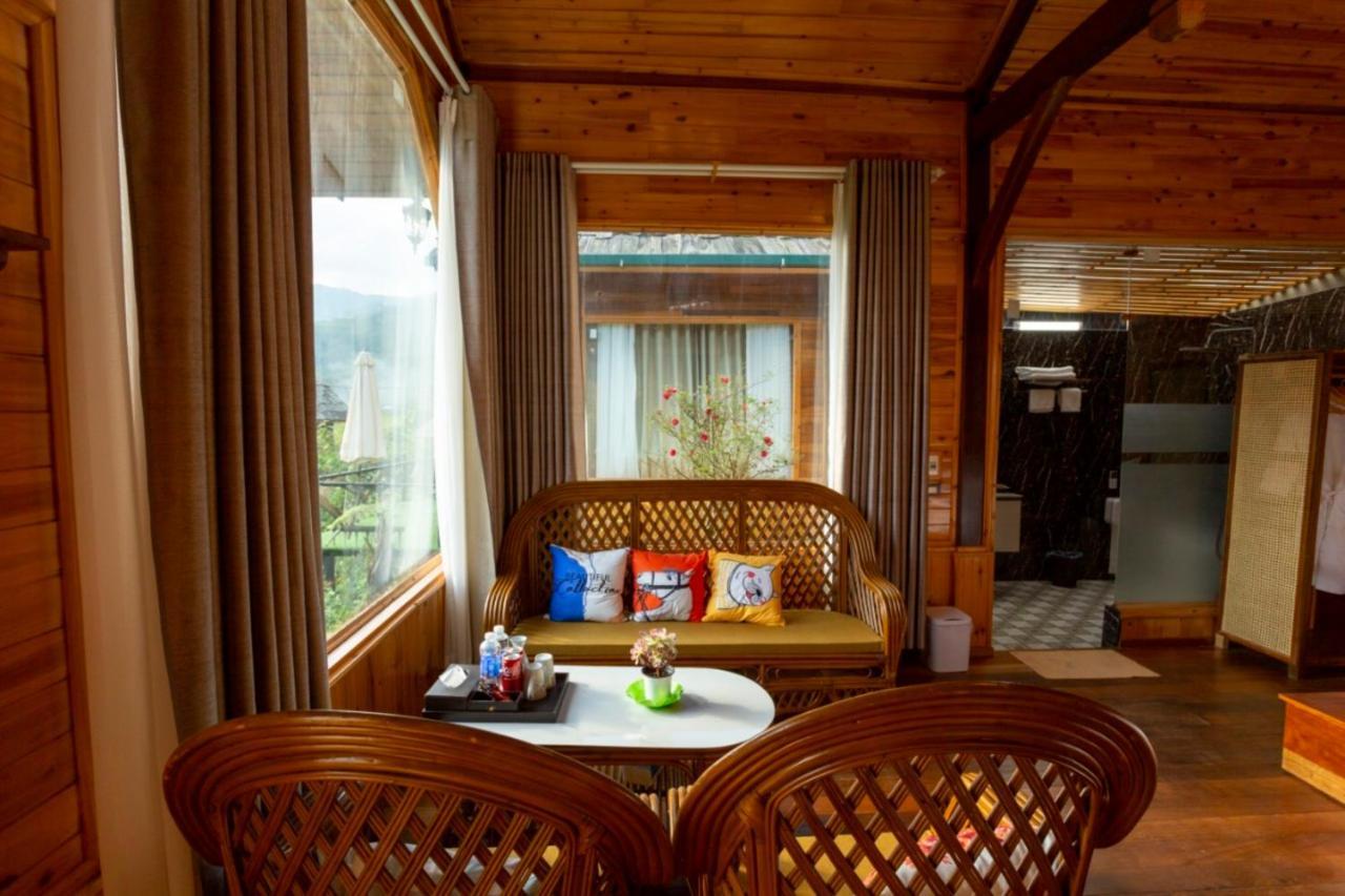 O Chau Homestay Lao Cai Eksteriør billede