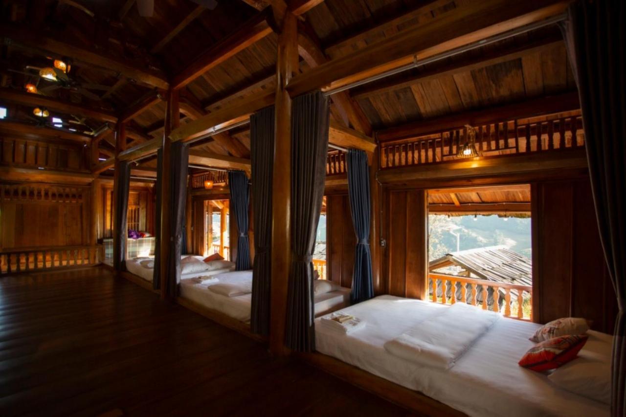 O Chau Homestay Lao Cai Eksteriør billede