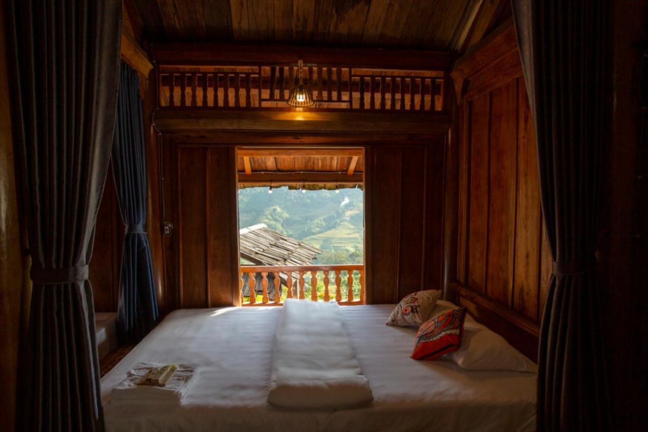 O Chau Homestay Lao Cai Eksteriør billede