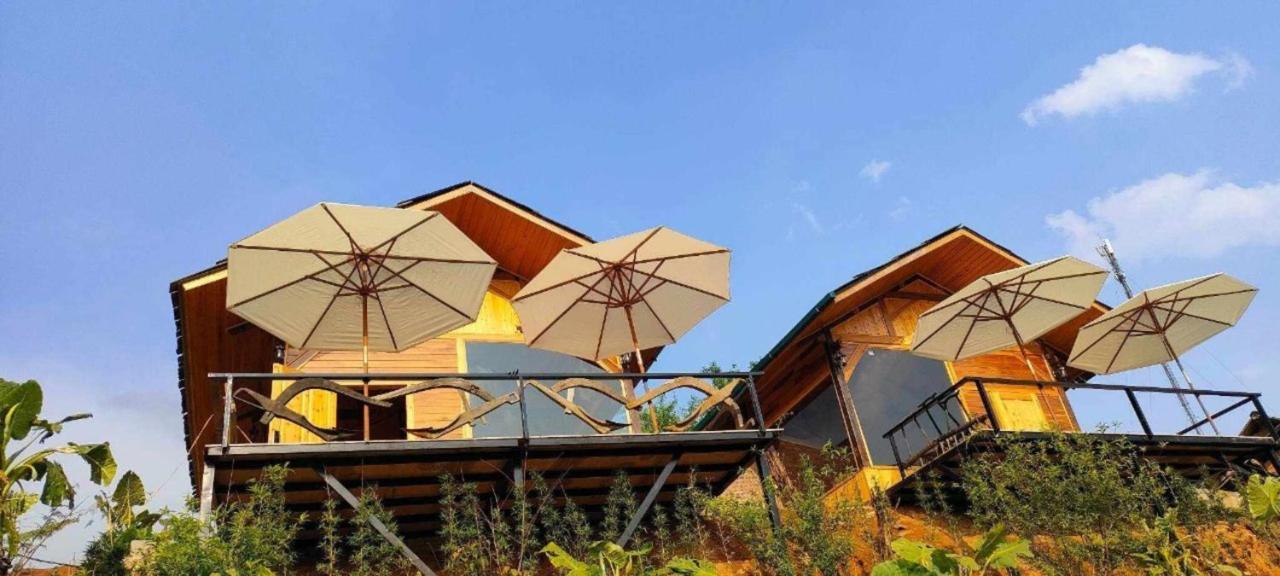 O Chau Homestay Lao Cai Eksteriør billede