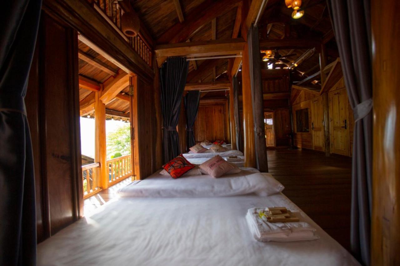 O Chau Homestay Lao Cai Eksteriør billede