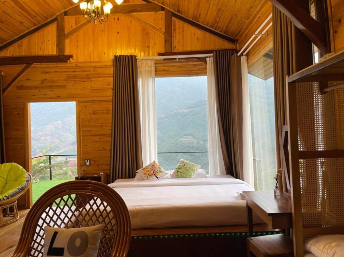 O Chau Homestay Lao Cai Eksteriør billede