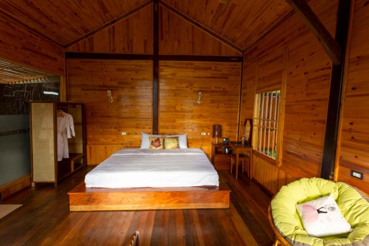O Chau Homestay Lao Cai Eksteriør billede